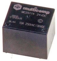 RELAY, SPDT, 250VAC, 30VDC, 10A