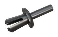 EXPANSION RIVET, NYLON, 21.5MM, BLACK