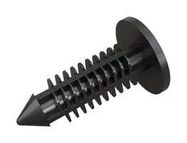 EXPANSION RIVET, NYLON, 19MM, BLACK