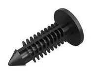 EXPANSION RIVET, NYLON, 16.2MM, BLACK