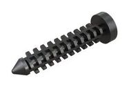 EXPANSION RIVET, NYLON, 18.5MM, BLACK