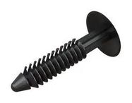 EXPANSION RIVET, NYLON, 37.6MM, BLACK