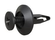 EXPANSION RIVET, NYLON, 26.6MM, BLACK