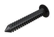 EXPANSION RIVET, NYLON, 40.3MM, BLACK