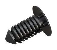 EXPANSION RIVET, NYLON, 21.2MM, BLACK