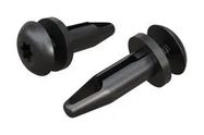 EXPANSION RIVET, NYLON, 21.7MM, BLACK