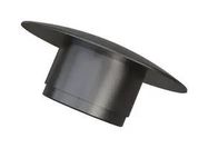 BLANKING PLUG, BLK, LDPE, M12, 18MM