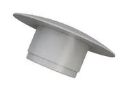 BLANKING PLUG, GRY, LDPE, M10, 16MM