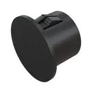 BLANKING PLUG, BLK, NYLON 6.6, 10.3MM