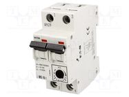 Motor breaker; 7.5kW; 220÷440VAC; for DIN rail mounting; 10÷16A EATON ELECTRIC