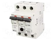 Motor breaker; 0.55kW; 220÷440VAC; for DIN rail mounting; 1÷1.6A EATON ELECTRIC