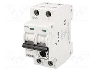 Motor breaker; 0.12kW; 220÷440VAC; for DIN rail mounting; IP20 EATON ELECTRIC