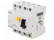 RCD breaker; Inom: 40A; Ires: 30mA; Max surge current: 250A; 400VAC EATON ELECTRIC