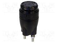 Signallers accessories: base; IP66; SL4; Colour: black; -30÷60°C EATON ELECTRIC