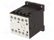 Contactor: 3-pole; NO x3; Auxiliary contacts: NO; 12VDC; 12A; BG LOVATO ELECTRIC