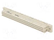 Connector: DIN 41612; socket; female; PIN: 32; HI-CON; straight; 3A PANCON