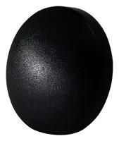 CAP, ROCKER/TACTILE SW, ROUND, BLACK