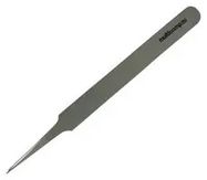 TWEEZER, STRAIGHT TIP, 110MM OAL, SS