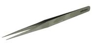 TWEEZER, STRAIGHT TIP, 140MM OAL, SS
