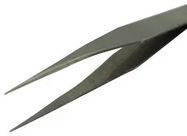 TWEEZER, STRAIGHT TIP, 120MM, SS