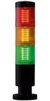 BABY TWS LIGHT TOWER, AMB/GRN/RED, 24V