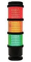 TWS LIGHT TOWER, AMB/GRN/RED, 240VAC