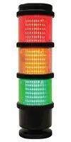 TWS LIGHT TOWER, AMB/GRN/RED, 240VAC