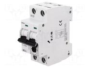 Motor breaker; 1.5kW; 220÷440VAC; for DIN rail mounting; 2.5÷4A EATON ELECTRIC