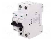 Motor breaker; 0.75kW; 220÷440VAC; for DIN rail mounting; IP20 EATON ELECTRIC