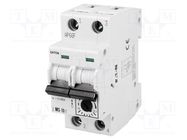 Motor breaker; 4kW; 220÷440VAC; for DIN rail mounting; 6.3÷10A EATON ELECTRIC