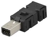 I/O CONN, MINI PLUG, 8POS, CABLE