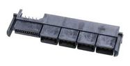 RECTANGULAR POWER CONN, R/A RCPT, 34POS