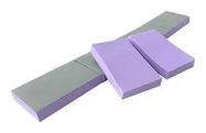 THERMAL PAD, 150X150X1MM, SILICONE