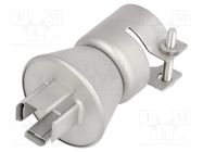 Nozzle: hot air; PLCC20; HCT-900,TMT-HA200,TMT-HA300; H-P20 THERMALTRONICS