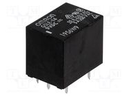 Relay: electromagnetic; SPDT; Ucoil: 9VDC; Icontacts max: 10A; G5LE OMRON Electronic Components