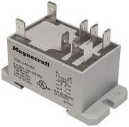 RELAY, DPDT, 250VAC, 28VDC, 30A