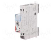 Staircase timer; for DIN rail mounting; 230VAC; SPST-NO; IP20 LEGRAND