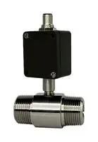 TURBINE FLOWMETER, 11 TO 121LPM, 5000PSI