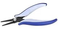 PLIER, FLAT NOSE, SERRATED JAW, 160MM