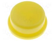 Button; round; yellow; Ø13mm NINIGI