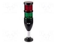 Signalling column; red/green; LED; 24VDC; 24VAC; IP66; SL7; 54mA EATON ELECTRIC