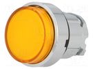 Switch: push-button; 22mm; Stabl.pos: 1; orange; IP66; prominent SCHNEIDER ELECTRIC