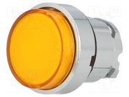 Switch: push-button; 22mm; Stabl.pos: 1; orange; IP66; prominent SCHNEIDER ELECTRIC