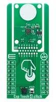 CAP TOUCH 4 CLICK ADD-ON BOARD, 3.3V