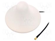 Antenna; WiFi; 8dBi; linear; screw type; 50Ω; 2.4÷2.5GHz; -40÷85°C SR PASSIVES