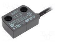 Safety switch: magnetic; SR-A; NC x2; IP67; plastic; -20÷80°C; 2m PIZZATO ELETTRICA