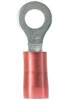 TERMINAL, RING TONGUE, M3.5, 18AWG, RED