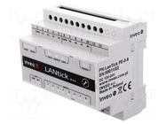 Industrial module: digital input; 5÷50°C; 10÷24VDC; IN: 8 INVEO