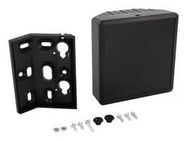 ENCLOSURE, WALL MOUNT, ABS, BLACK