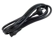 POWER CORD, IEC C5-AUSTRALIA PLUG, 2M